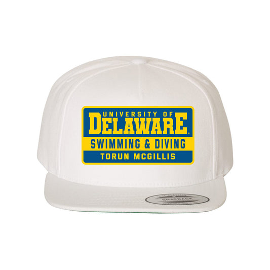 Delaware - NCAA Women's Swimming & Diving : Torun McGillis - Snapback Hat-0