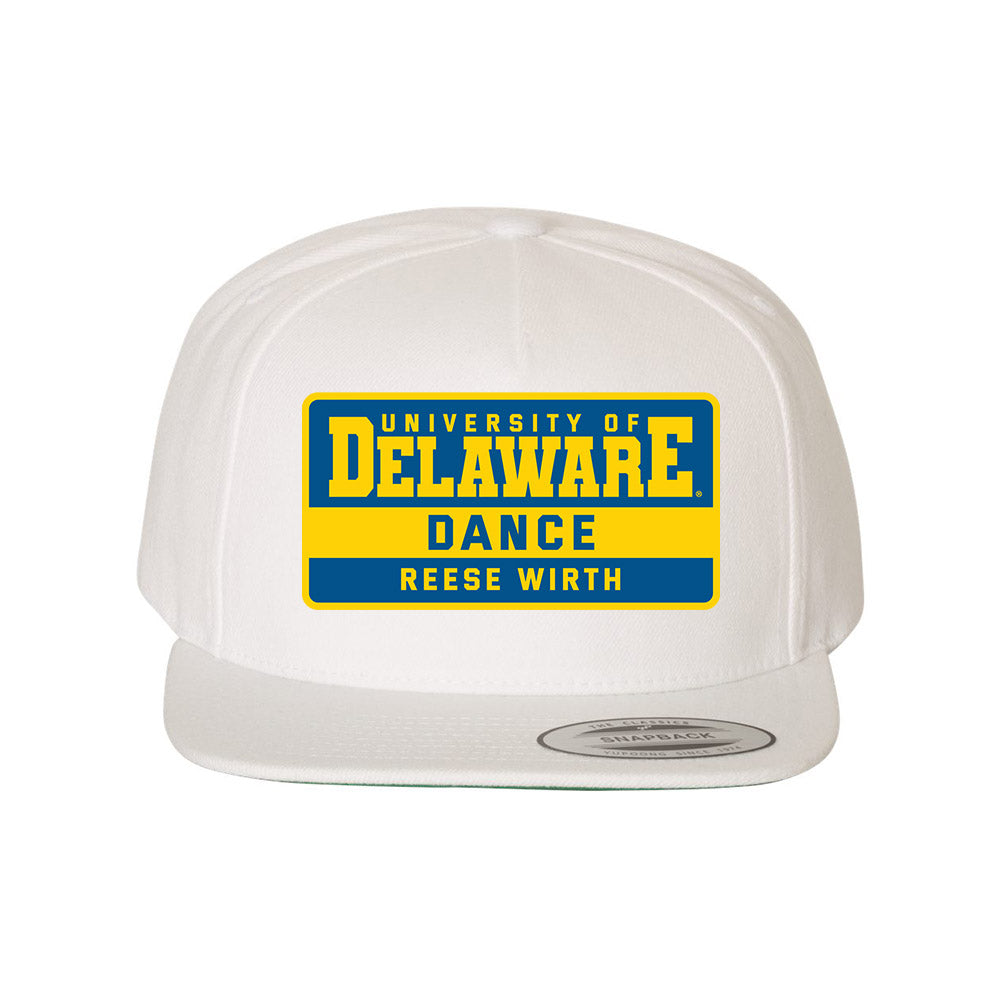 Delaware - Dance Team : Reese Wirth - Snapback Hat-0