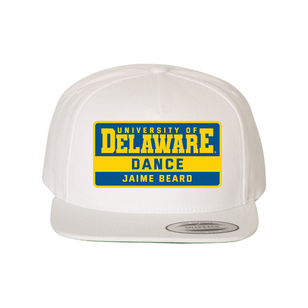 Delaware - Dance Team : Jaime Beard - Snapback Hat-0