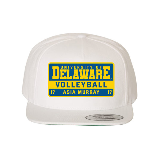 Delaware - NCAA Women's Volleyball : Asia Murray - Snapback Hat-0