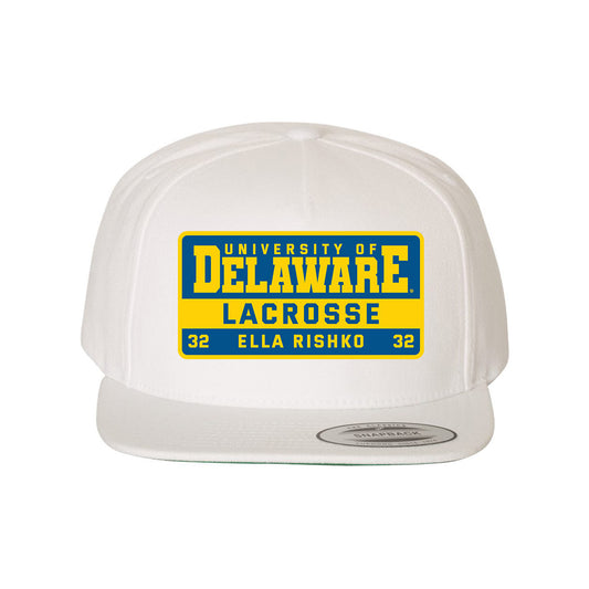 Delaware - NCAA Women's Lacrosse : Ella Rishko - Snapback Hat-0