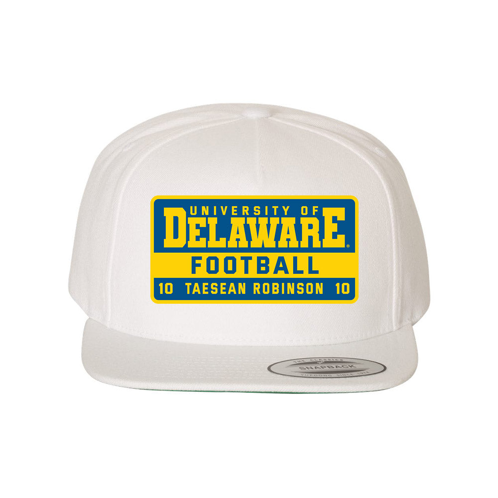 Delaware - NCAA Football : Taesean Robinson - Snapback Hat-0