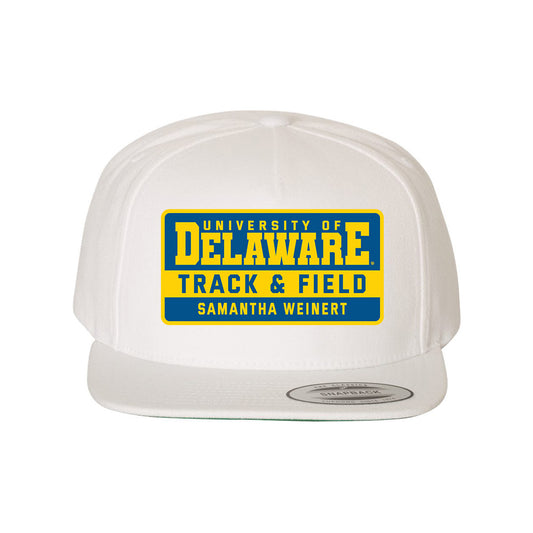 Delaware - NCAA Women's Track & Field : Samantha Weinert - Snapback Hat-0