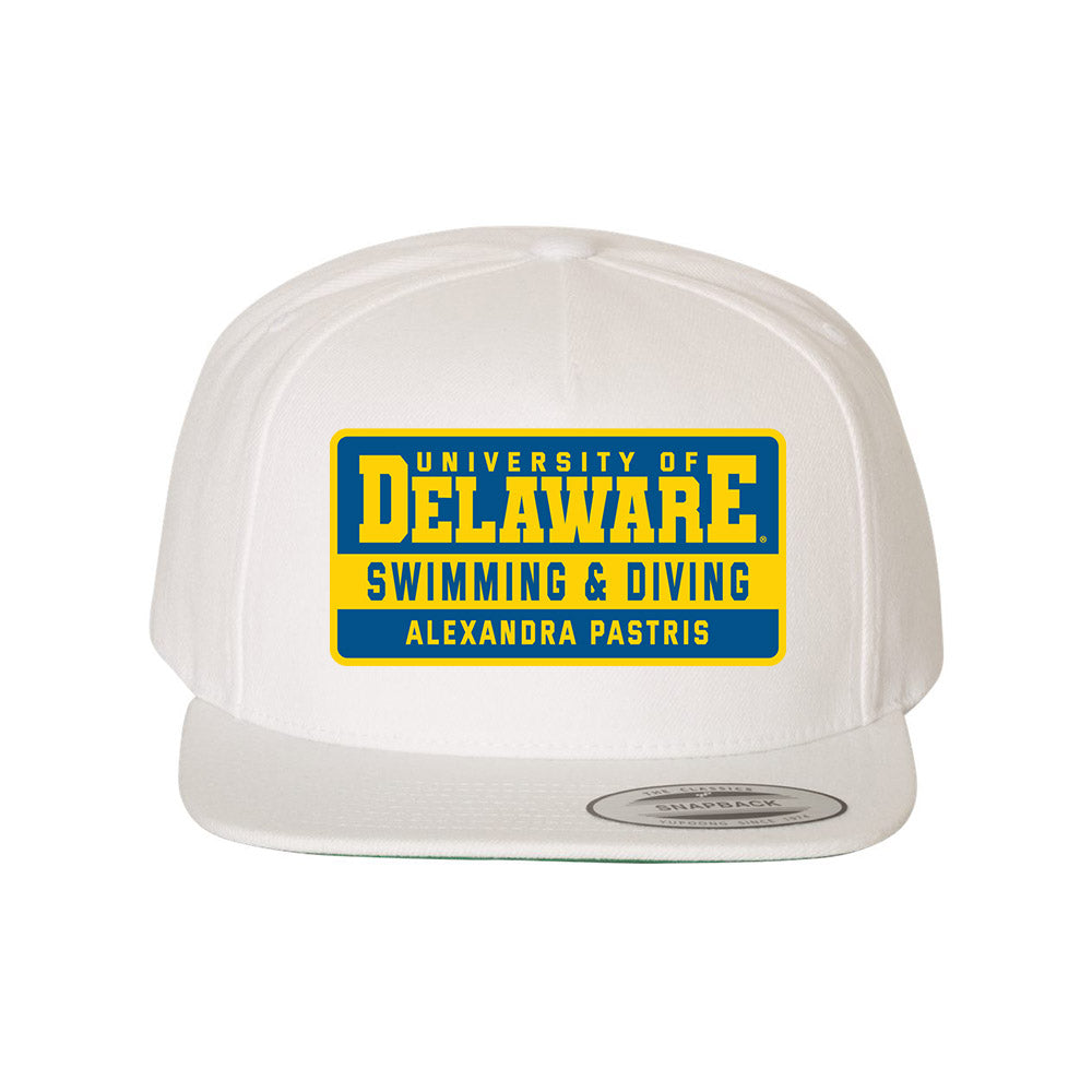 Delaware - NCAA Women's Swimming & Diving : Alexandra Pastris - Snapback Hat-0