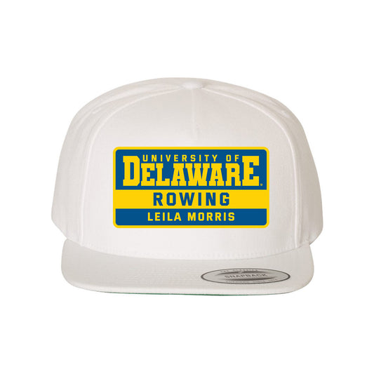 Delaware - NCAA Women's Rowing : Leila Morris - Snapback Hat-0