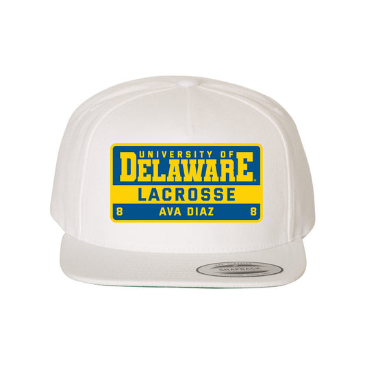 Delaware - NCAA Women's Lacrosse : Ava Diaz - Snapback Hat-0