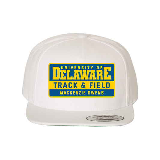 Delaware - NCAA Women's Track & Field : Mackenzie Owens - Snapback Hat-0