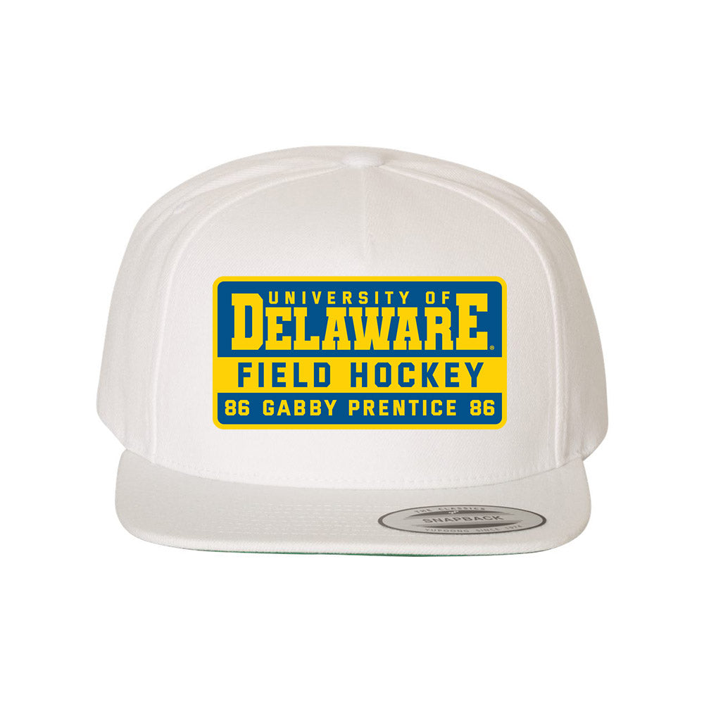 Delaware - NCAA Women's Field Hockey : Gabby Prentice - Snapback Hat-0