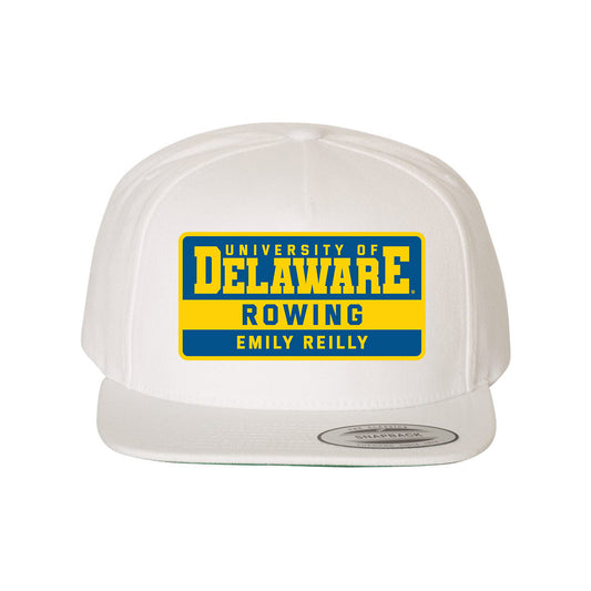 Delaware - NCAA Women's Rowing : Emily Reilly - Snapback Hat-0