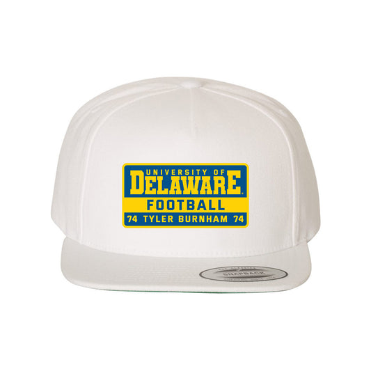 Delaware - NCAA Football : Tyler Burnham - Snapback Hat