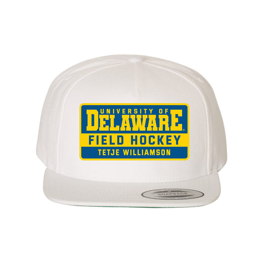 Delaware - NCAA Women's Field Hockey : Tetje Williamson - Snapback Hat-0