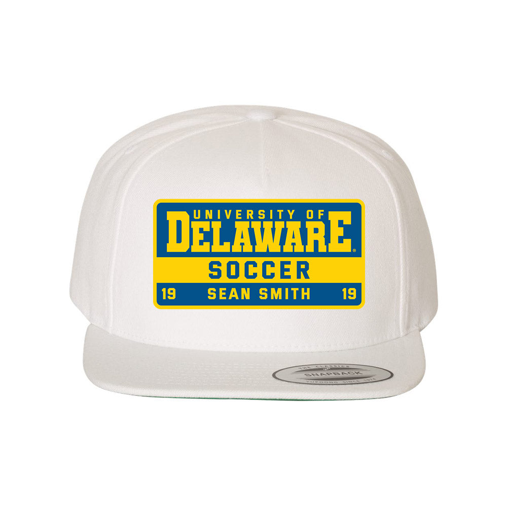 Delaware - NCAA Men's Soccer : Sean Smith - Snapback Hat-0