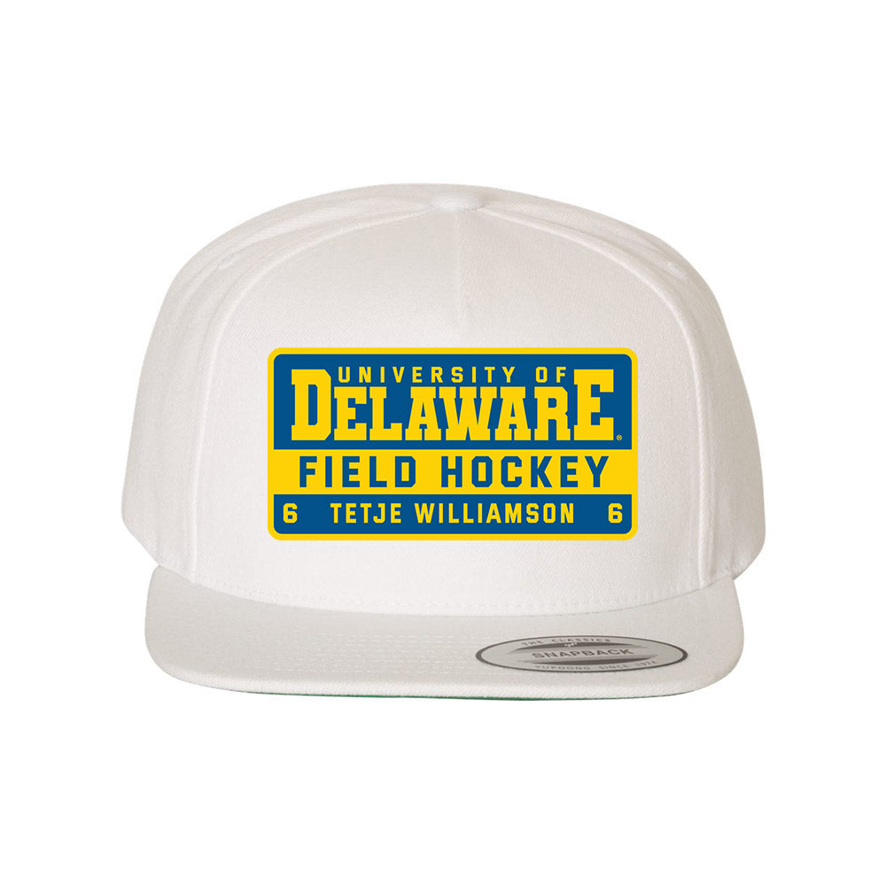 Delaware - NCAA Women's Field Hockey : Tetje Williamson - Snapback Hat-0