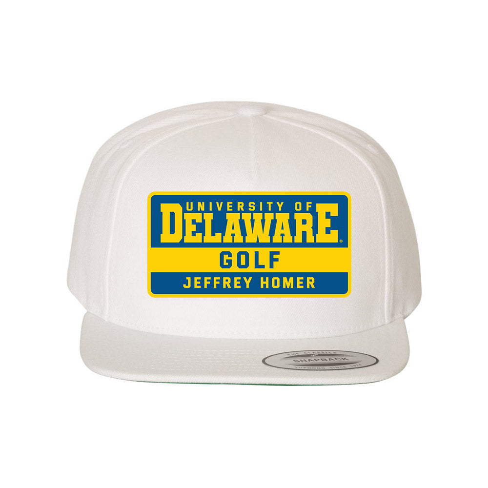 Delaware - NCAA Men's Golf : Jeffrey Homer - Snapback Hat-0