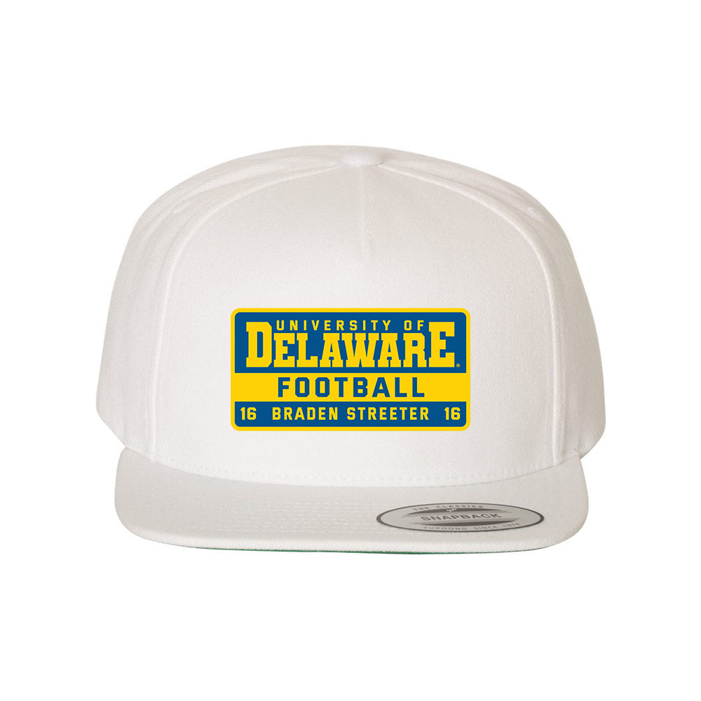 Delaware - NCAA Football : Braden Streeter - Snapback Hat