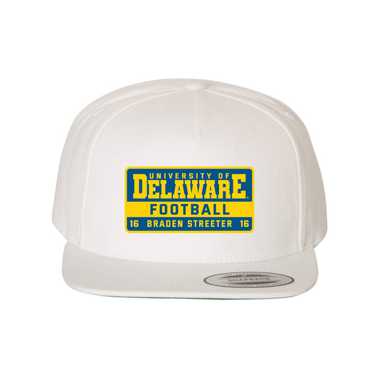 Delaware - NCAA Football : Braden Streeter - Snapback Hat