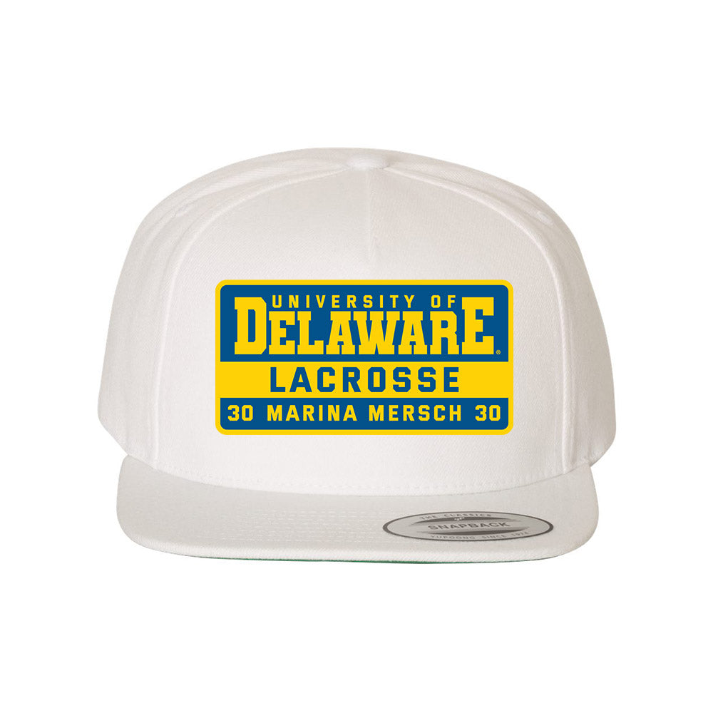 Delaware - NCAA Women's Lacrosse : Marina Mersch - Snapback Hat-0