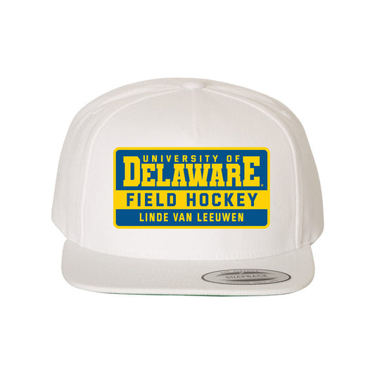 Delaware - NCAA Women's Field Hockey : Linde Van Leeuwen - Snapback Hat-0