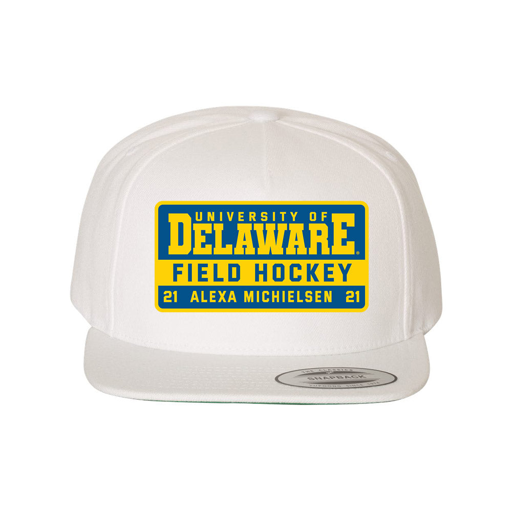 Delaware - NCAA Women's Field Hockey : Alexa Michielsen - Snapback Hat-0