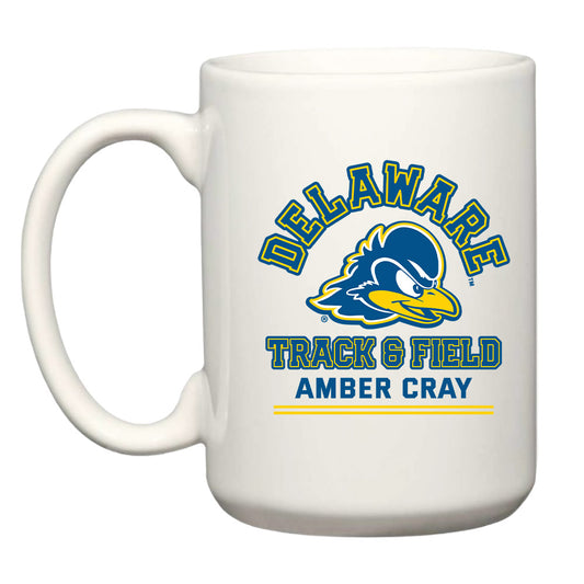 Delaware - NCAA Women's Track & Field : Amber Cray -  Coffee Mug