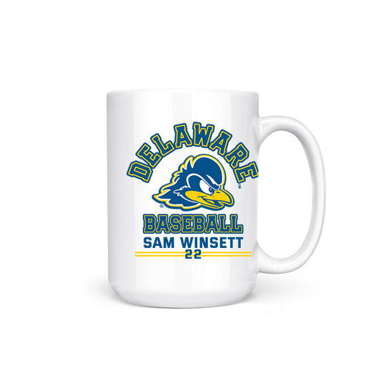 Delaware - NCAA Baseball : Sam Winsett - Coffee Mug-0