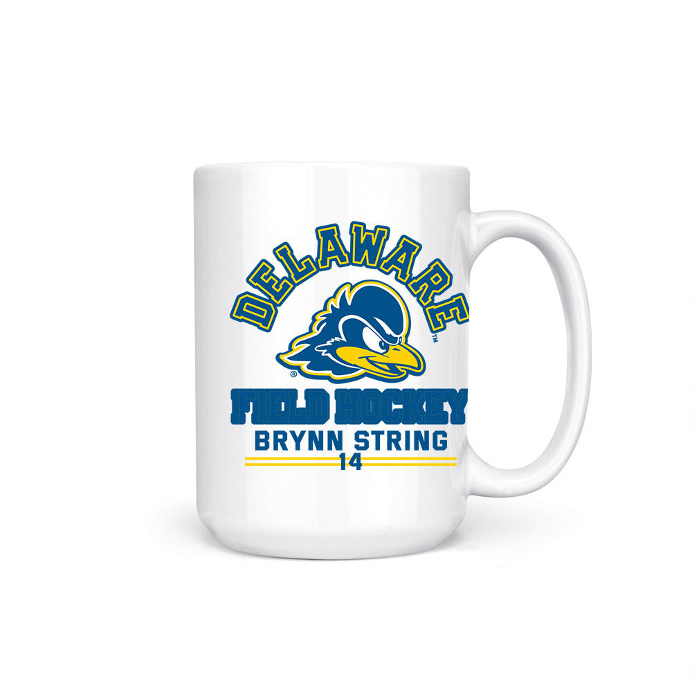 Delaware - NCAA Women's Field Hockey : Brynn String - Coffee Mug-0