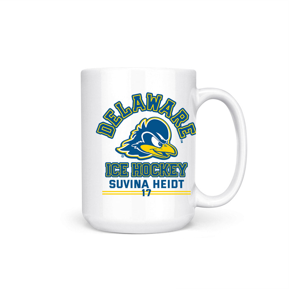Delaware - NCAA Ice Hockey : Suvina Heidt - Coffee Mug-0