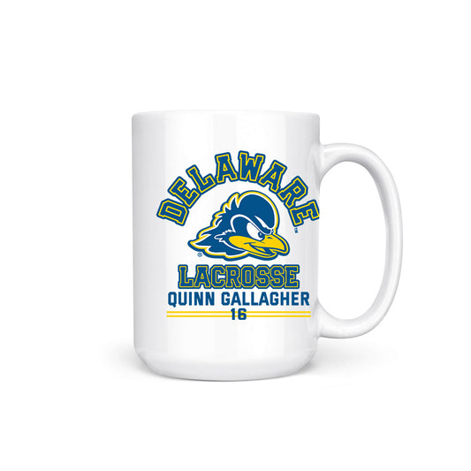 Delaware - NCAA Women's Lacrosse : Quinn Gallagher - Coffee Mug-0