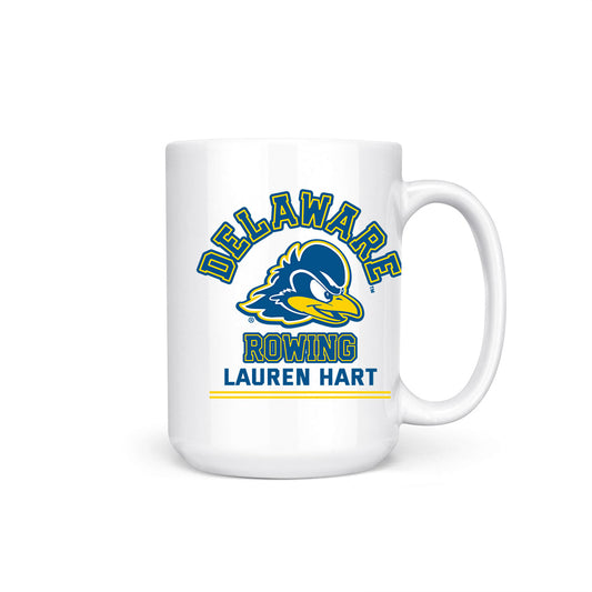 Delaware - NCAA Women's Rowing : Lauren Hart - Coffee Mug-0