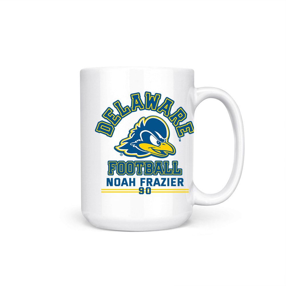 Delaware - NCAA Football : Noah Frazier - Coffee Mug-0