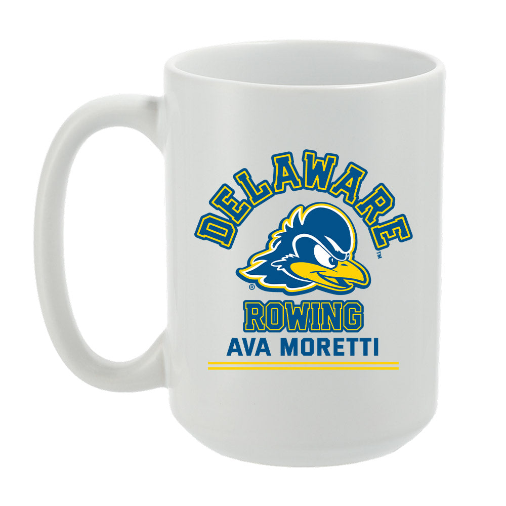 Delaware - NCAA Women's Rowing : Ava Moretti -  Coffee Mug