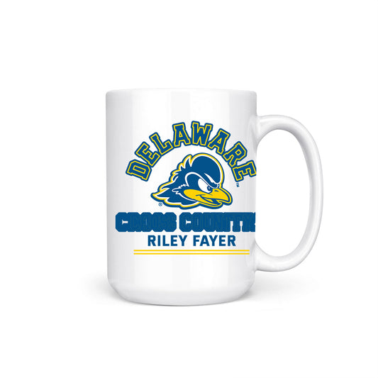 Delaware - NCAA Women's Cross Country : Riley Fayer - Coffee Mug-0