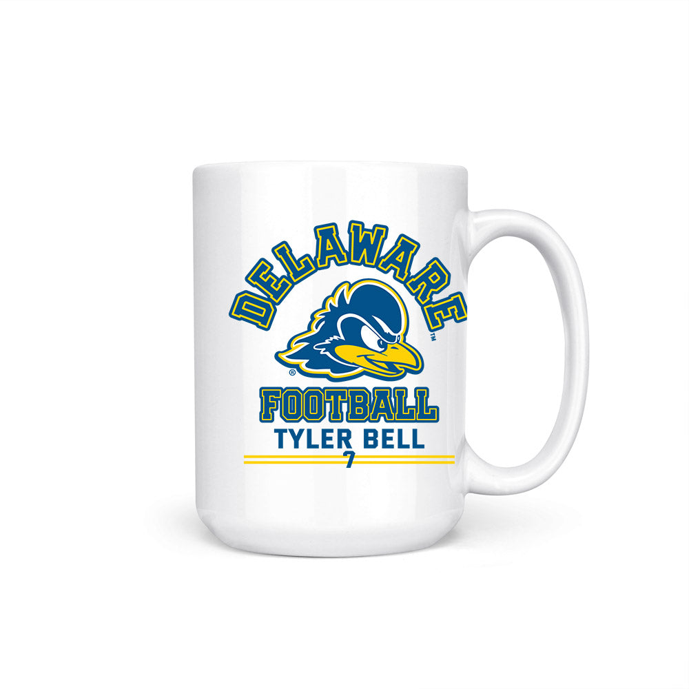 Delaware - NCAA Football : Tyler Bell - Coffee Mug-0