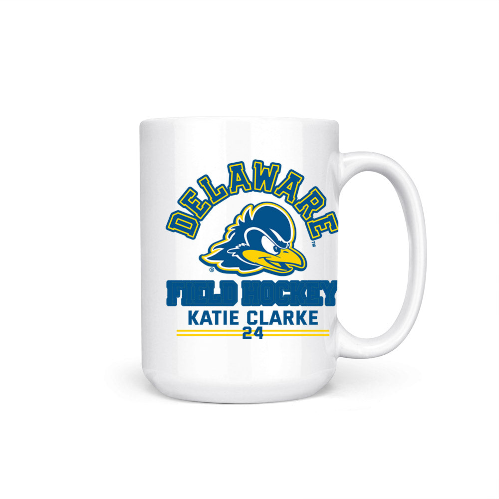 Delaware - NCAA Women's Field Hockey : Katie Clarke - Coffee Mug-0