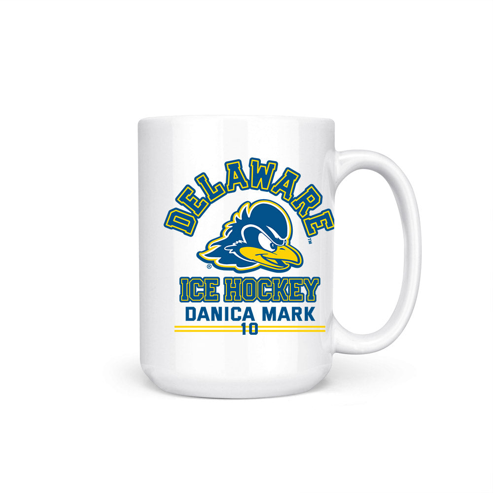 Delaware - NCAA Ice Hockey : Danica Mark - Coffee Mug-0