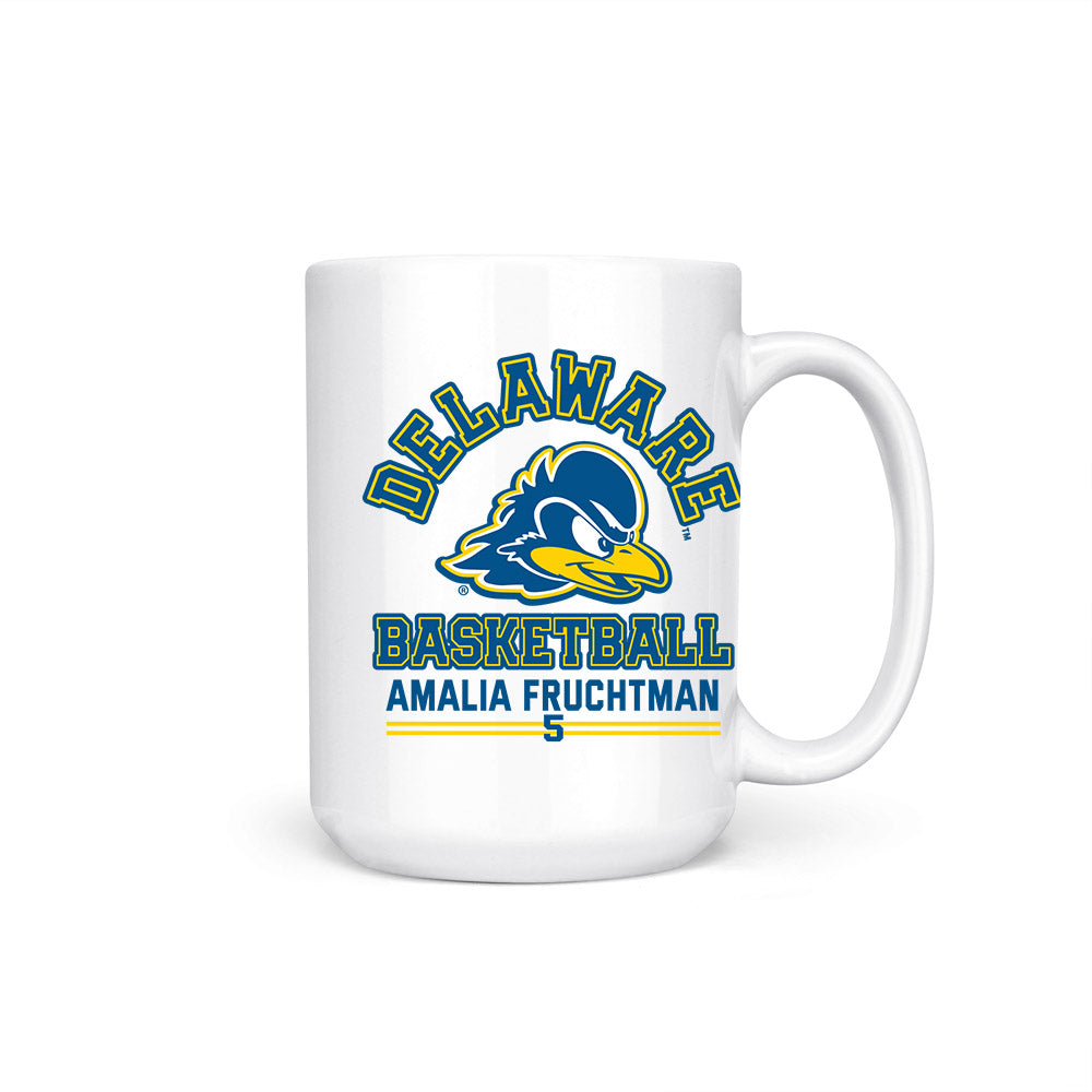 Delaware - NCAA Women's Basketball : Amalia Fruchtman - Coffee Mug-0