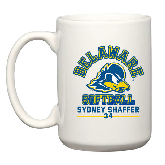 Delaware - NCAA Softball : Sydney Shaffer - Coffee Mug