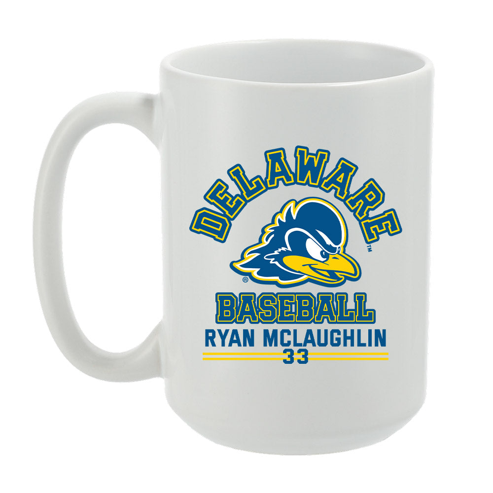 Delaware - NCAA Baseball : Ryan McLaughlin -  Coffee Mug