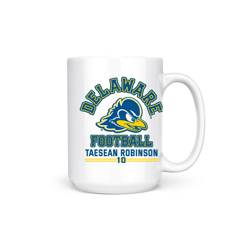 Delaware - NCAA Football : Taesean Robinson - Coffee Mug-0