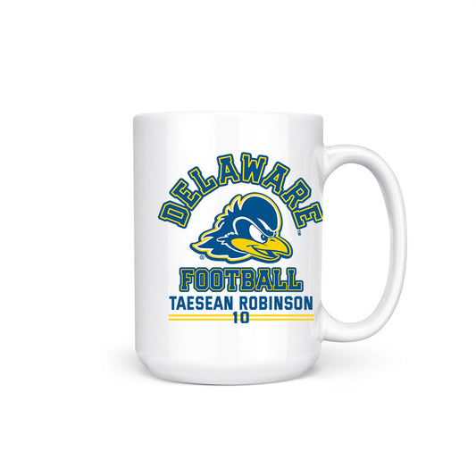 Delaware - NCAA Football : Taesean Robinson - Coffee Mug-0