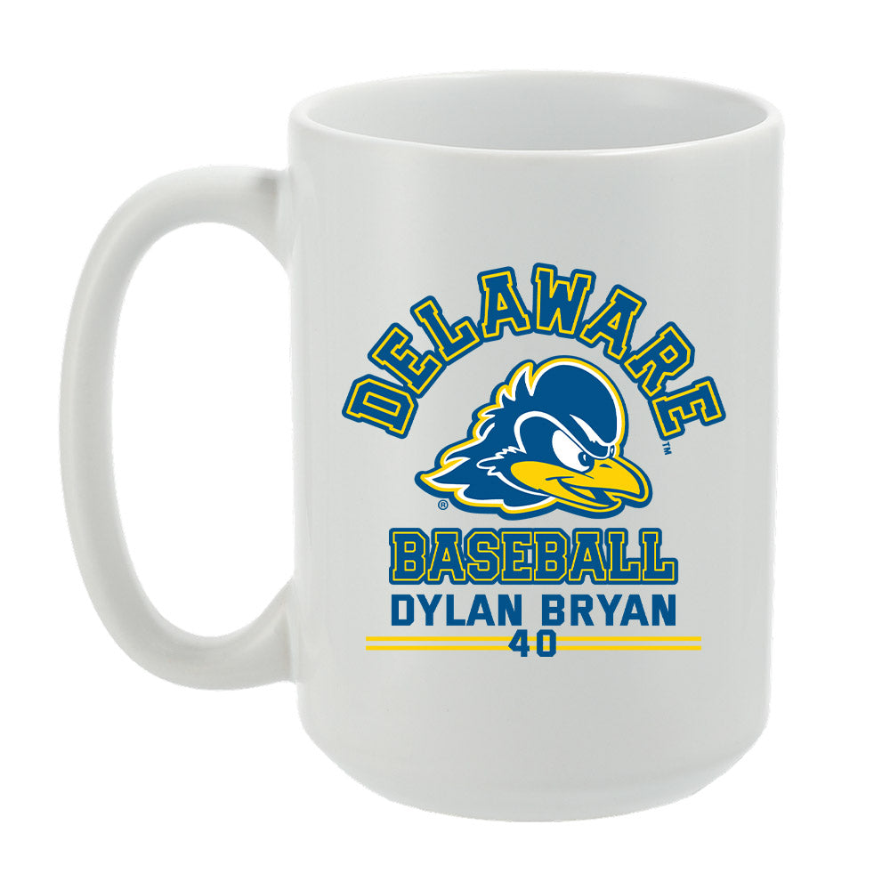 Delaware - NCAA Baseball : Dylan Bryan -  Coffee Mug
