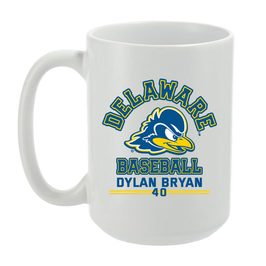 Delaware - NCAA Baseball : Dylan Bryan -  Coffee Mug