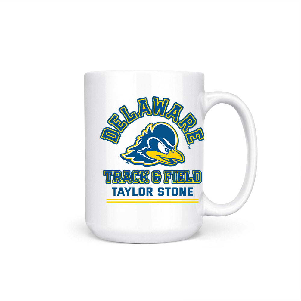 Delaware - NCAA Women's Track & Field : Taylor Stone - Coffee Mug-0