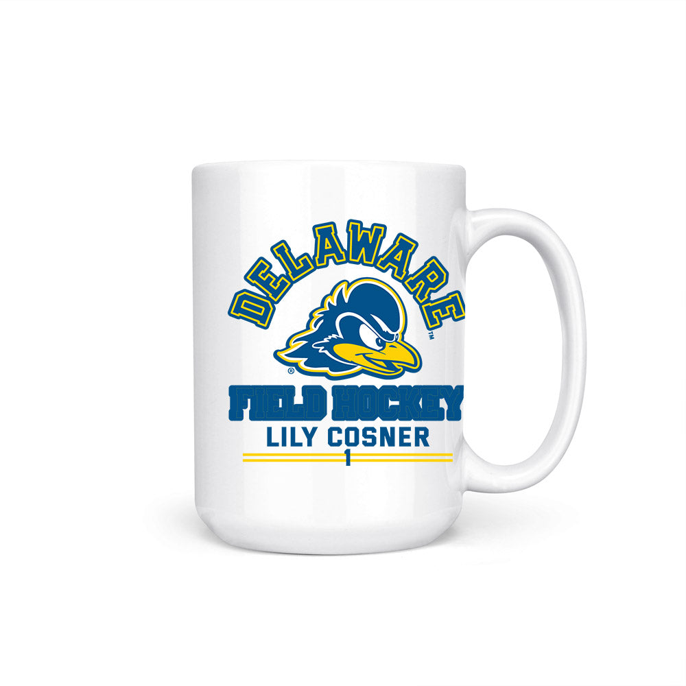 Delaware - NCAA Women's Field Hockey : lily cosner - Coffee Mug-0