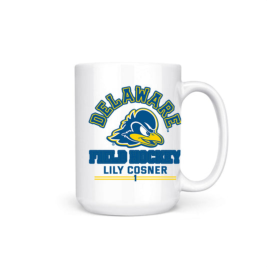 Delaware - NCAA Women's Field Hockey : lily cosner - Coffee Mug-0