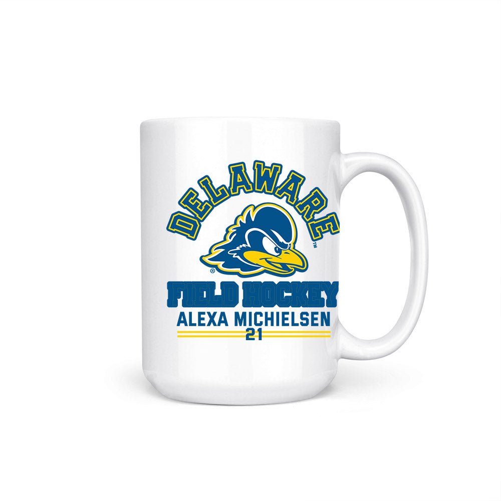 Delaware - NCAA Women's Field Hockey : Alexa Michielsen - Coffee Mug-0
