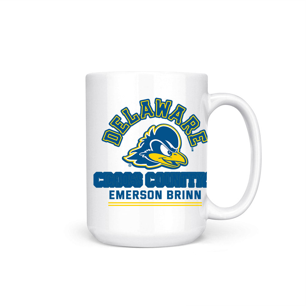 Delaware - NCAA Women's Cross Country : Emerson Brinn - Coffee Mug-0