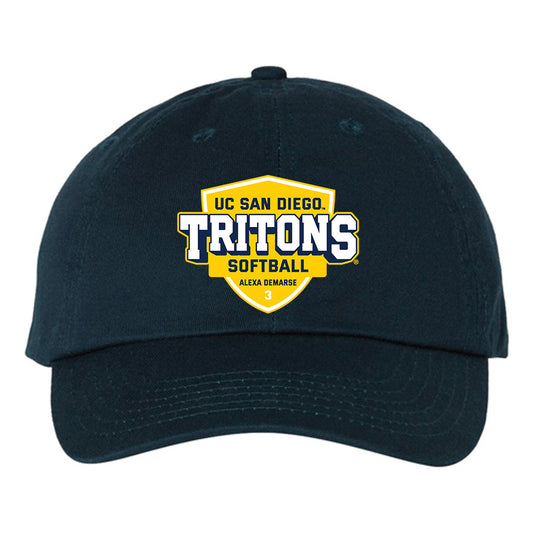UCSD - NCAA Softball : Alexa DeMarse - Dad Hat