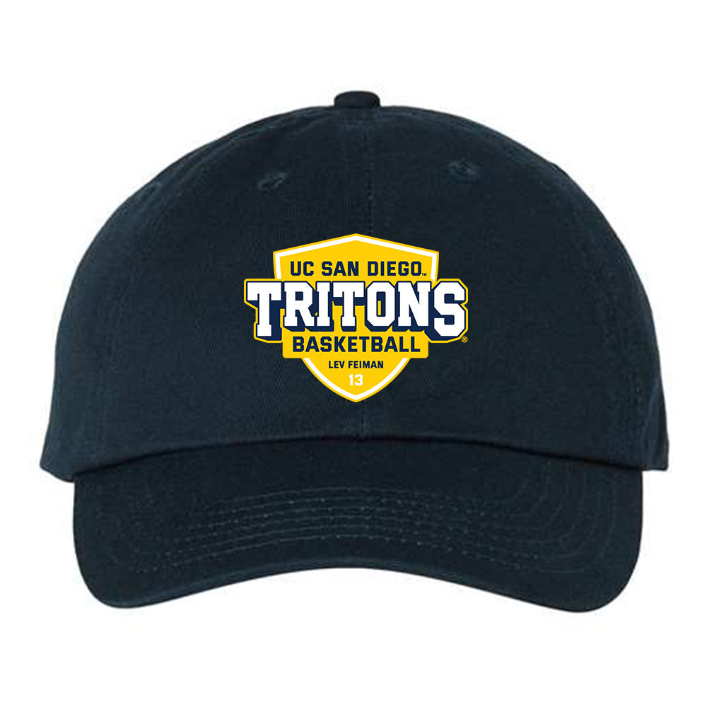 UCSD - NCAA Women's Basketball : Lev Feiman - Dad Hat-0