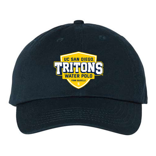 UCSD - NCAA Men's Water Polo : Finn Bugelli - Dad Hat-0